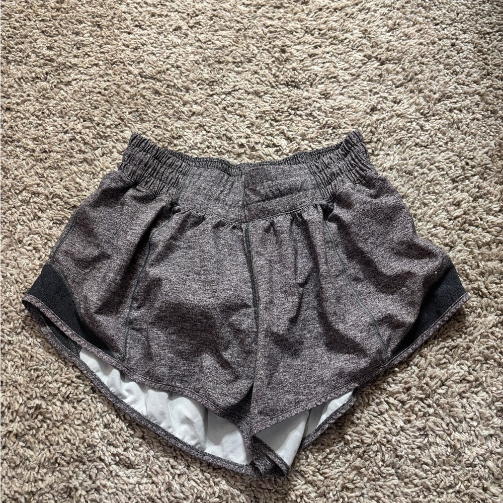 lulu grey shorts